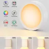 2er Set Wandleuchte Wiederaufladbare 16 RGB Farben Dimmbare Produktbild-Vorschau 3