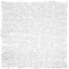 A white, textured shower mat with a pebble-like design. Náhľad obrázku produktu