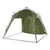 Padiglione LED "Barendrecht" 250x250x190cm Verde Anteprima dell’immagine prodotto 1