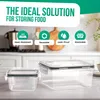 Boîtes de conservation alimentaires Avalo - Boîtes meal Voir les images du produit 2