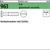 Reyher  963 Senkschrauben M 12x45 m.Schlitz Güte 4.8 Produktbild-Vorschau 1