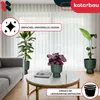 KOTARBAU® 4er Set Blumentopf ⌀ 39cm Orchideentopf Übertopf Produktbild-Vorschau 4