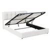 INONEFT Stauraumbett 140x200 cm mit LED, Boxspringbett Produktbild-Vorschau 13