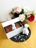 Geschenkbox mit Magnet-Verschluss in weiß 25,2x19,2x11,3cm Produktbild-Vorschau 3