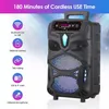 Bluetooth-luidspreker, draagbaar, 20W, met Productafbeelding-voorbeeld 11