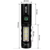 Vayox Taschenlampe VA0184 | 250lm | 5W LED + SMD |  6 Modi Produktbild-Vorschau 9