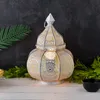 Lampa lucerna uvnitř nočního stolku větrné světlo visí 30cm Náhled obrázku produktu 2