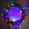 YUENFONG 50m lampki choinkowe LED 500LED ciepły biały - Podgląd zdjęcia produktu 4