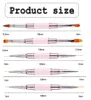 Nagelkunst-Pinselset 5-teilig, Rosa, Nagel-Liner-Pinsel Mit Produktbild-Vorschau 2