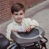 Urban Iki Siège Vélo Junior MIK HD - Suzume Grey/Bincho Voir les images du produit 6