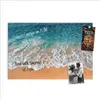 Magnettafel 90x60cm Pinnwand Whiteboard beschreibbar - Produktbild-Vorschau 1