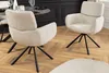 riess-ambiente Drehbarer Retro Stuhl UNIQUE champagner Produktbild-Vorschau 9