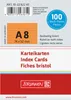 BRUNNEN Karteikarte A8 liniert orange 100 Stück 102282240 Produktbild-Vorschau 3