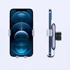 A smartphone mounted on a car phone holder, shown from the front and side. Náhled obrázku produktu