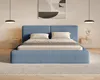Chilly Möbel Design Lit Nolia - Lit rembourré avec cadre en Voir les images du produit 2
