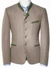 Hammerschmidt Trachten-Sakko "Leo" (Tuchloden) in braun