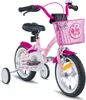 PROMETHEUS Kinderfahrrad 12 Zoll Mädchen in Rosa Lila & Produktbild-Vorschau 1