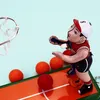 Blechspielzeug – Vintage-Spielzeug – Basketballspieler Produktbild-Vorschau 8