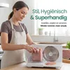 Emerio Snijmachine – 100 W – Instelbare Snijdikte van 0–17 Productafbeelding-voorbeeld 3