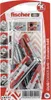 Fischer Dübel-Set Duopower 8.0 x 40 mm - 8 Stück Produktbild-Vorschau 1