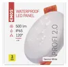 LED podhledové svítidlo VIXXO 7,5 cm, 6 W, neutrální bílá, IP65 Náhled obrázku produktu