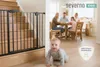 Sicherheitssperre für Treppen und Türen schwarz Produktbild-Vorschau 3