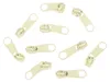10 Reißverschluss Zipper für Endlosreißverschluss, 3mm, creme Produktbild-Vorschau