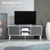HOMCOM Zusatz-TV-Schrank für Fernseher bis zu 50 Zoll, Produktbild-Vorschau 4