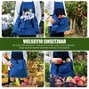 Gartenschürze mit Taschen, Verstellbare Wasserdichte Produktbild-Vorschau 7