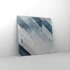 Bild auf Leinwand - Leinwandbild - Einteilig - Blau Weiß Produktbild-Vorschau 4