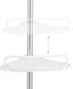 Relaxdays Duschregal Teleskop, H: 99–311 cm, ohne Bohren, Produktbild-Vorschau 5