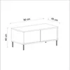 Skye Decor, Imaj - White, Couchtisch, Weiß, 100 % Produktbild-Vorschau 12