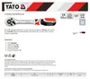 Yato Klucz grzechotka 1/4 wygity YT-0730, Produktbild-Vorschau 13