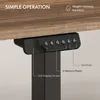 FLEXISPOT Höhenverstellbarer Schreibtisch Elektrisch Produktbild-Vorschau 6
