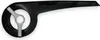 Kettenschutz Kunststoff schwarz mit Brille für 38 - 40 Produktbild-Vorschau 4