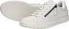 Ecco Soft 7 Side Zip Lace  Veterschoenen Laag - Wit - Maat Voir les images du produit 6