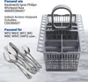 VIOKS Besteckkorb Alternativ Whirlpool 488000386607 für Produktbild-Vorschau 5