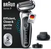 Braun Series 7 Elektrorasierer mit 360° Flex und EasyClick Produktbild-Vorschau 8