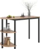 Küchentisch Vicco Freetown Goldkraft Eiche/Schwarz 110 x 50 Produktbild-Vorschau 7
