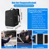 Rucksack, Laptoprucksack, 24L Große Schulrucksack, Produktbild-Vorschau 6