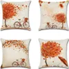 4er-Set Nachbildungativ Kissenbezug 45 x 45 cm, Produktbild-Vorschau 1