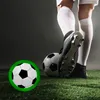 Retro Fußball Magnet rund Produktbild-Vorschau 3