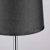 MONZANA® Nachttischlampe 2er Set 32cm Stoff Grau Taupe Produktbild-Vorschau 6
