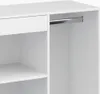 Anstellschrank Vicco Isabelle Weiß 80.1 x 75 cm, Model Produktbild-Vorschau 6