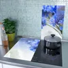 Spritzschutz Herdabdeckplatte Schneidebrett aus Glas Produktbild-Vorschau 3