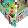Krabbeldecke mit Spielbogen und 30 sensorischen Bällen Baby Produktbild-Vorschau 4