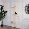 Drabinka dla kota QLS montaż do drzwi 3 stopnie 180cm DEKO Podgląd zdjęcia produktu 5