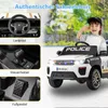 COSTWAY 12V Kinder Elektroauto Polizei, Kinderauto Produktbild-Vorschau 6
