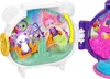 Mattel Polly Pocket Mini Figurines Panda Gris Etui Poupée Voir les images du produit 9