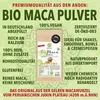 NurBio® Maca Pulver BIO 1 kg Macapulver gelb aus Peru, Produktbild-Vorschau 4